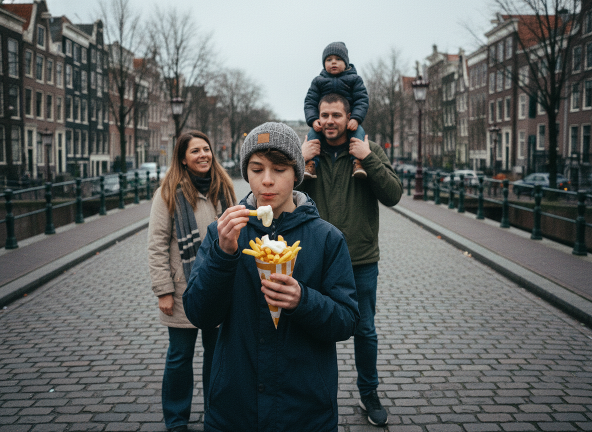 7 Days in Amsterdam and Paris with Family