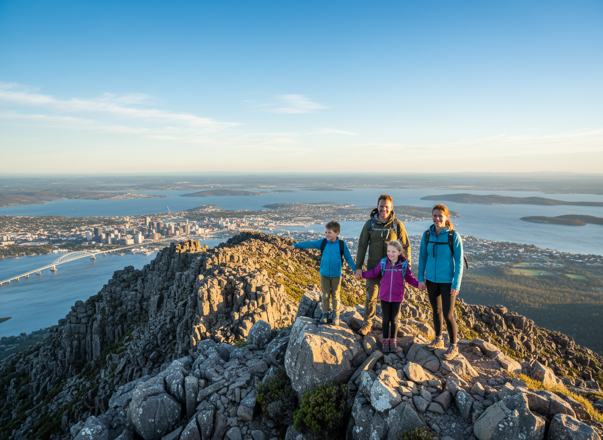 Hobart on a Budget: A 4-Day Family Survival Guide